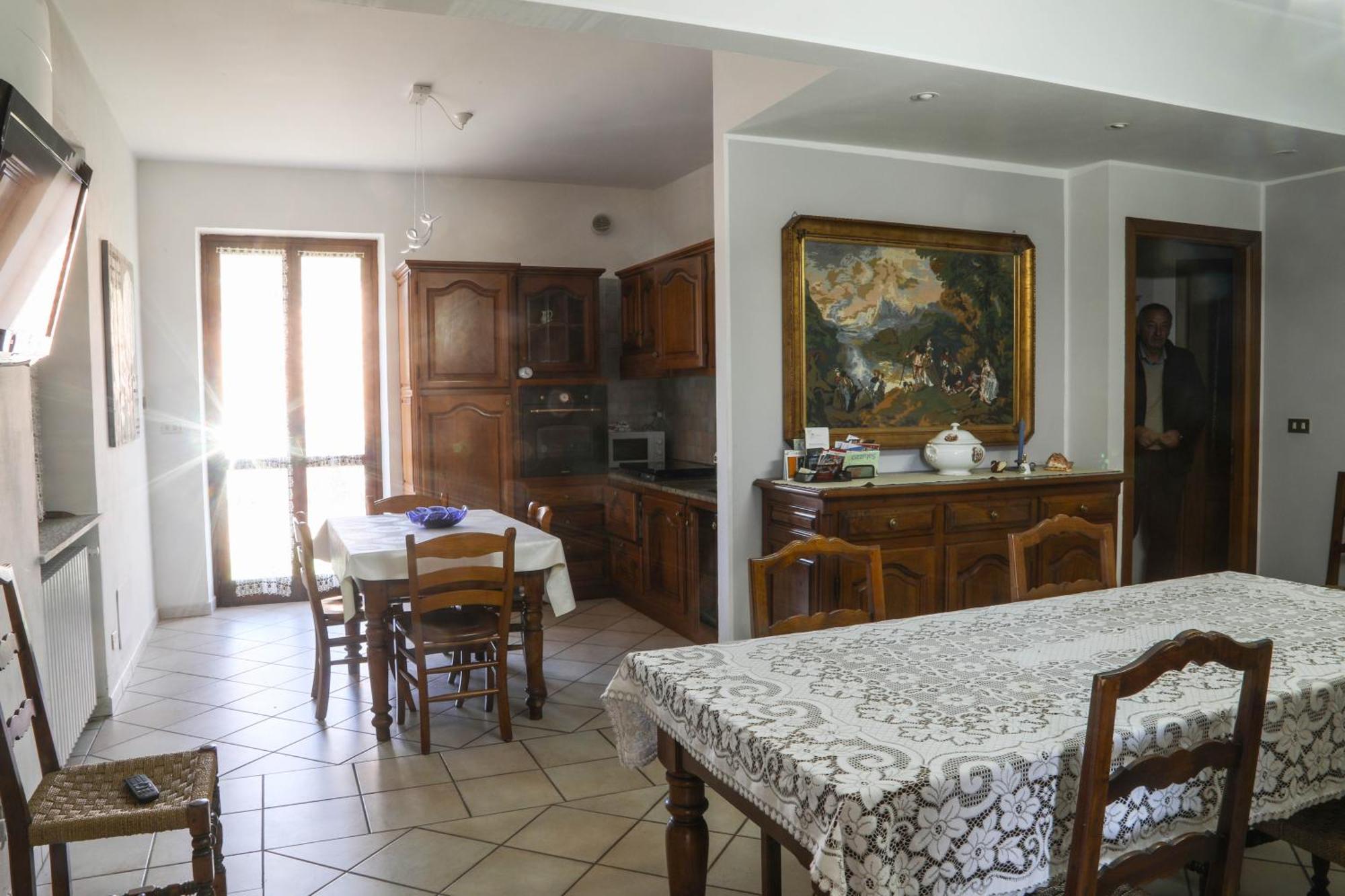 La Dimora Di Nonno Piero Manta Exterior foto