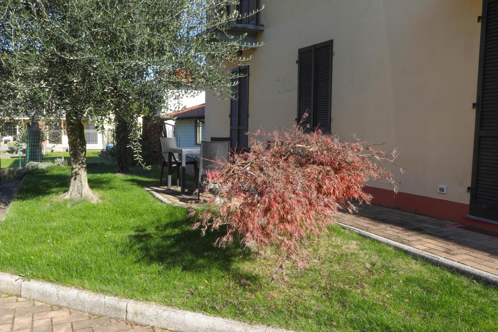 La Dimora Di Nonno Piero Manta Exterior foto